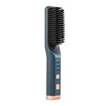2 in 1 raddrizzatore per capelli multifunzione a doppio uso e raddrizzatura, colore: blu