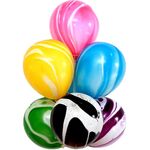 100 pz 10 pollici Agata Latex Balloon Balloon Festival di nozze Party Balloon decorativo (colore misto)