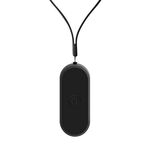 EP206 Collana con scollo a passo con scollo a impianti antigas Air depuratore (nero)