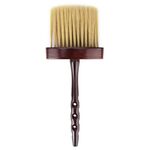 P6036 manico lungo spazzola per capelli spazzola per capelli salone taglio di capelli pulizia collo spazzola spazzola per la pulizia della casa Pennello (caffè)