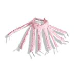Curling Iron Curling Spiid montato a testa (rosa)