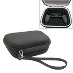 Custodia antiurto in nylon per gamepad Bluetooth senza fili Custodia antiurto per controller PS4 (nera)