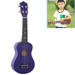 HM100 Strumento di illuminazione musicale per bambini Ukulele in tiglio da 21 pollici
