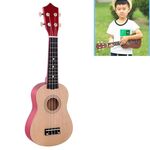 HM100 Strumento di illuminazione musicale per bambini Ukulele in tiglio da 21 pollici (cachi)