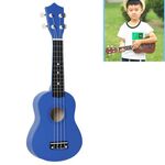 Strumento di illuminazione musicale per bambini Ukulele in tiglio HM100 da 21 pollici (blu)