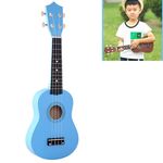 HM100 Strumento di illuminazione musicale per bambini Ukulele in tiglio da 21 pollici (Baby Blue)