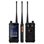 Uniwa P2 Walkie Talkie Robusto telefono, 3 GB + 32 GB, IP67 antiurto impermeabile antiurto antiurto, 4,0 pollici Android 8.1 Qualcomm Snapdragon SDM450 NORE OCTA fino a 1,8 GHz, rete: 4G, NFC, POC, SOS, OTG