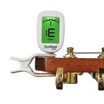Accordatore per chitarra Clip on-Accordatore cromatico accurato, chitarra acustica, basso, banjo, violino, ukulele