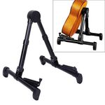 Supporto per strumento musicale con staffa per ukulele per violino verticale pieghevole semplice