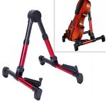 Supporto per strumento musicale con staffa per ukulele per violino verticale pieghevole semplice