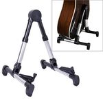 Supporto per strumento musicale con staffa per ukulele per violino verticale pieghevole semplice