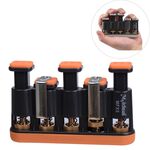 Ginnico per palmo delle dita a portata regolabile Tenditore multi-dito per chitarra Trainer per pianoforte MFX5
