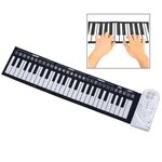 Pianoforte portatile roll-up a 49 tasti con tastiera morbida