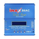Caricabatterie bilanciamento batteria iMAX B6AC LCD da 2,6 pollici RC Lipo (spina 100-240 V / UE) (blu)