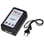 Caricabatterie intelligente con bilanciamento per batteria al litio per drone modello di aeromobile ImaxRC 7,4 V/11,1 V 2S/3S (spina UE)