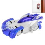 Superior Cool Controllo a infrarossi Toy Car Telecomando RC Wall Climber Car Climbing Stunt Car (blu)
