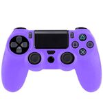 Custodia protettiva in silicone flessibile per controller di gioco Sony PS4, consegna a colori casuali