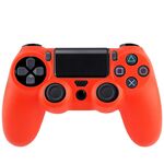 Custodia protettiva in silicone flessibile per controller di gioco Sony PS4, consegna a colori casuali