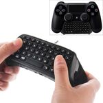 Tastiera Dobe TP4-008 Bluetooth 3.0 per controller PlayStation 4 PS4 (nera)
