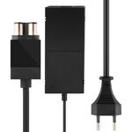 Alimentatore CA / adattatore CA con spina europea per console Xbox One (nero)