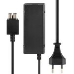 Alimentatore CA / adattatore CA con spina europea per console XBOX 360 Slim (nero)