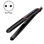 35W 2 in 1 curling e raddrizzamento Splin elettrico a doppio uso, specifica: spina UE (nero)