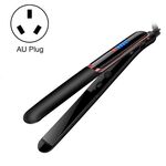 35W 2 in 1 arricciatura e raddrizzamento a doppio uso Splin elettrico, specifica: Plug AU (nero)