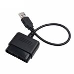 Convertitore del controller dei giochi di Gamepad USB di Kebidu senza driver per il cavo dell'adattatore Sony PS1 PS2
