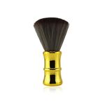 Pennello per la pulizia del collo del collo della spazzola per capelli rotti dell'elettroplamazione (oro a due sezioni)