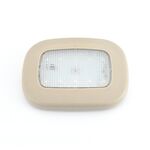 Y-975 Lampada a lettura a lettura a lettura (conchiglia beige - luce bianca)