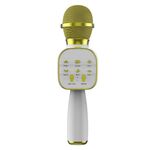 DS813 Microfono Bluetooth wireless dal vivo (giallo)