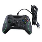 Gamepad per controller di gioco USB cablato per console / PC / laptop XBOX ONE, lunghezza cavo: circa 2,1 m