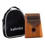 Pianoforte Kalimba a pollice singolo in legno di acacia a 17 toni Kalimba Finger Piano