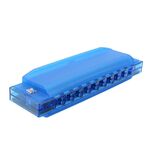 Swan SW1020-2 10 fori 20 toni armoniche trasparenti strumenti musicali arpa diatonica (blu)