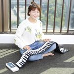 Pianoforte elettronico a 88 tasti versione addensata
