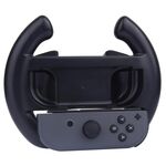 Per controller Joy-Con Nintendo Switch (non incluso) Volante da gioco semicerchio (nero)