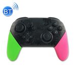 Controller di gioco wireless con funzione di vibrazione screenshot per N-Switch (verde rosa)