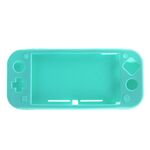 IPLAY Game Host Custodia protettiva in silicone a copertura totale con protezione schermo per Switch Lite (verde menta)