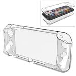 Cover protettiva trasparente per PC ecologica per Nintendo Switch Lite (trasparente)