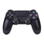 Controller di gioco wireless Bluetooth con pulsante fiocco di neve per Sony PS4 (nero)