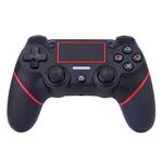 Controller di gioco wireless per Sony PS4 (rosso)
