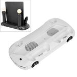 Supporto per base di ricarica del calore per dissipazione del calore della macchina host multifunzione per PS4 Pro / Slim (bianco)