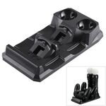Caricatore 4 in 1 Supporto per stazione di ricarica USB con indicatore LED per controller PlayStation PS4 e controller PS Move
