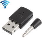 Ricevitore e trasmettitori dongle adattatore Bluetooth da 3,5 mm e USB per Sony PlayStation PS4