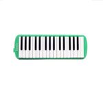 IRIN 001 32 tasti Fisarmonica Melodica Pianoforte Orale Studente Bambino Principiante Strumenti Musicali (Verde)