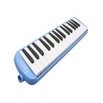 IRIN 001 32 tasti Fisarmonica Melodica Pianoforte Orale Studente Bambino Principiante Strumenti Musicali (Blu)