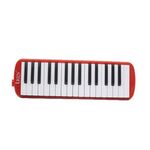 IRIN 001 32 tasti Fisarmonica Melodica Oral Piano Child Studente Strumenti musicali per principianti (rosso)