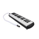 IRIN 001 Fisarmonica a 32 tasti Melodica Oral Piano Child Studente Strumenti musicali per principianti (nero)