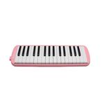 IRIN 001 Fisarmonica a 32 tasti Melodica Oral Piano Child Studente Strumenti musicali per principianti (rosa)