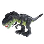 Giocattoli educativi per bambini modello di dinosauro elettrico di simulazione, consegna a colori casuali